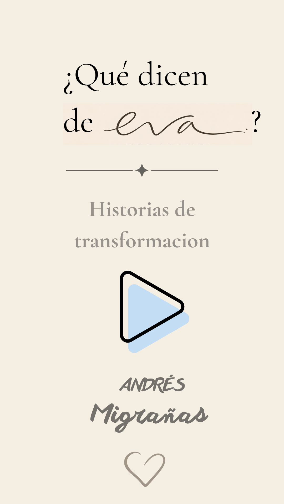 Testimonio de Andrés